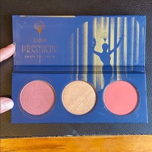 Zoeva premiere face palette with box